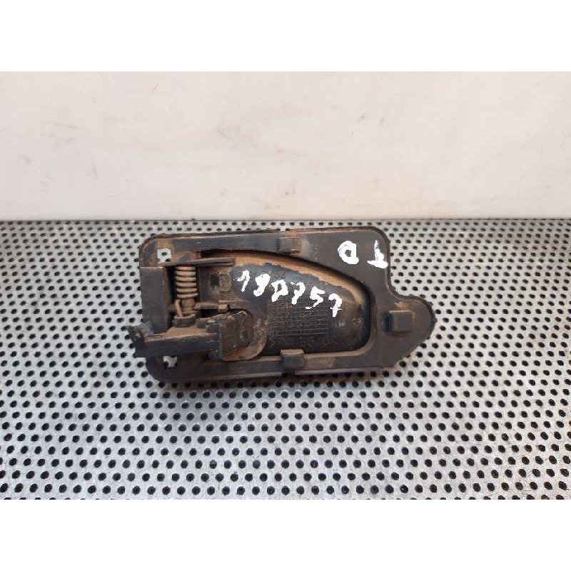 Recambio de maneta interior trasera derecha para citroën saxo 1.4 vts referencia OEM IAM - Gris 2