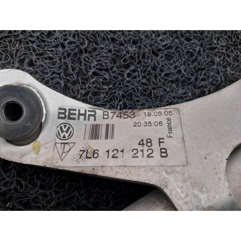 Recambio de radiador agua para volkswagen touareg (7la) tdi v10 referencia OEM IAM 7L6121212B B7453 - Gris 3
