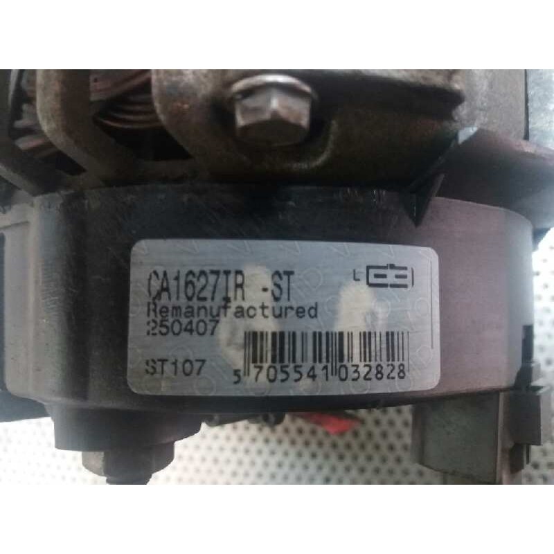 Recambio de alternador para nissan kubistar (x76) 1.5 dci turbodiesel cat referencia OEM IAM CA1627IRST - Blanco 4