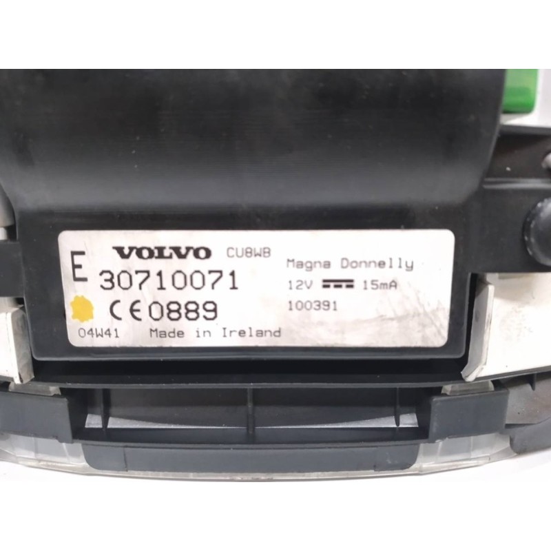 Recambio de cuadro instrumentos para volvo v50 familiar 2.0 d kinetic referencia OEM IAM 30669185 30710071 - Gris 4