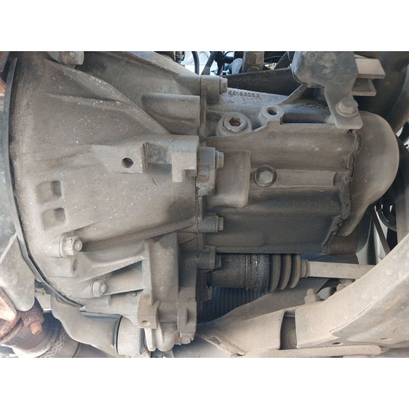 Recambio de caja cambios para ford ka (ru8) 1.2 referencia OEM IAM 55196336 D130 