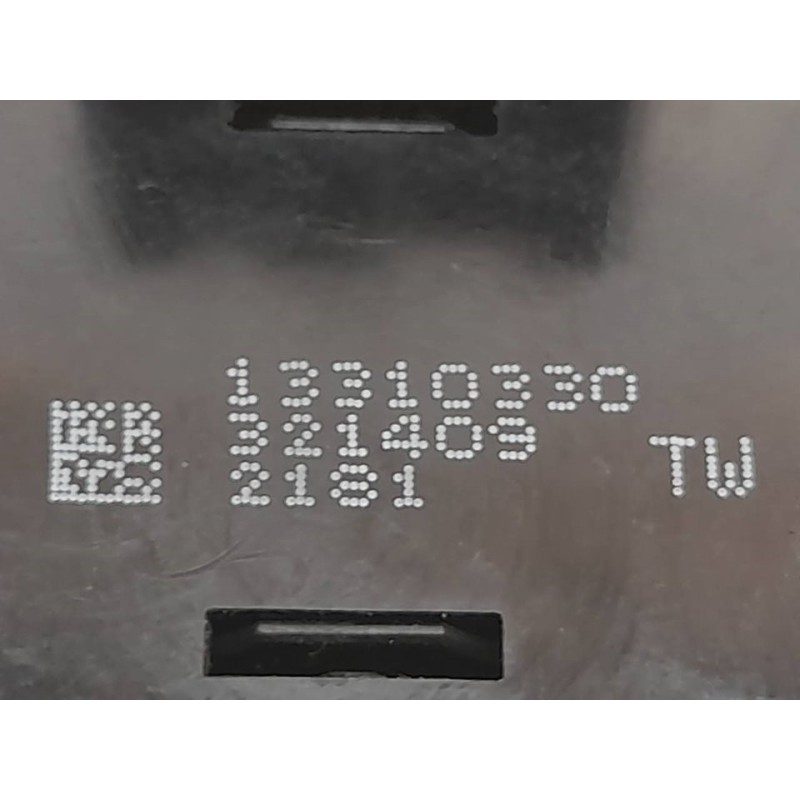 Recambio de mando luces para opel corsa d expression referencia OEM IAM 13310330 - Blanco 2