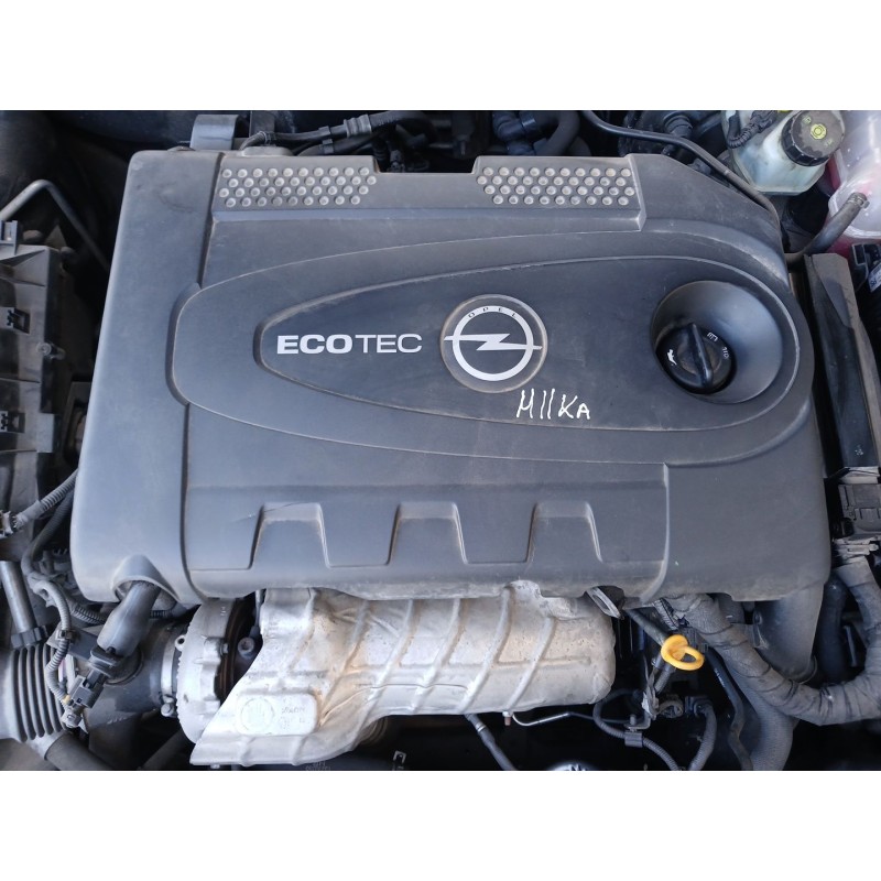 Recambio de motor completo para opel insignia a (g09) 2.0 cdti (68) referencia OEM IAM A20DTH - Negro 2