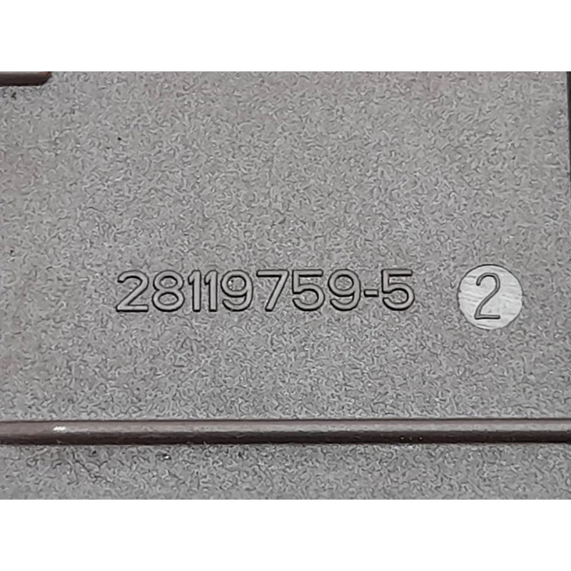 Recambio de caja reles / fusibles para peugeot partner kasten confort pack l1 referencia OEM IAM 281197595 - Blanco 2