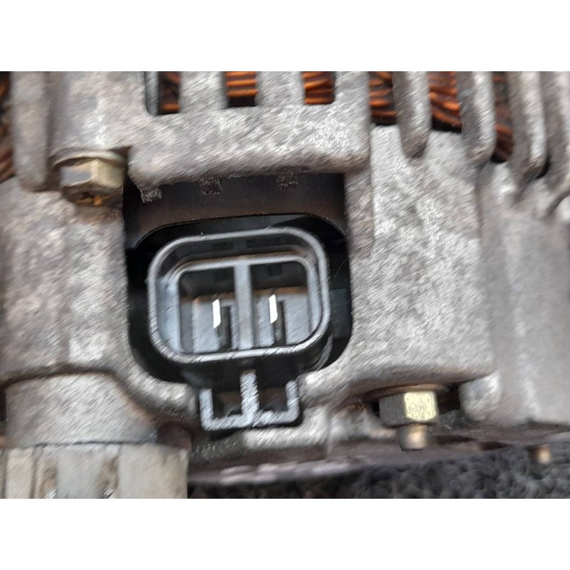 Recambio de alternador para mazda demio (dw) 1.3 fe referencia OEM IAM LR107764 - Azul 3