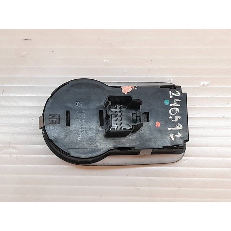 Recambio de mando luces para opel corsa d expression referencia OEM IAM 13310330 - Blanco 3