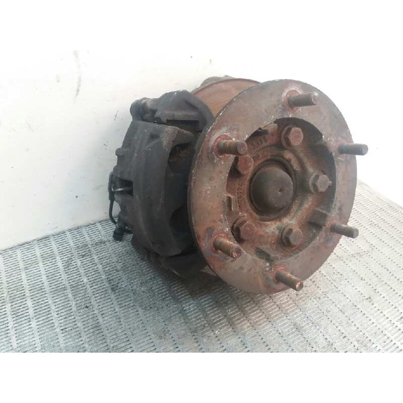 Recambio de mangueta delantera izquierda para mercedes-benz sprinter 02.00  caja cerrada 2.7 cdi cat referencia OEM IAM   