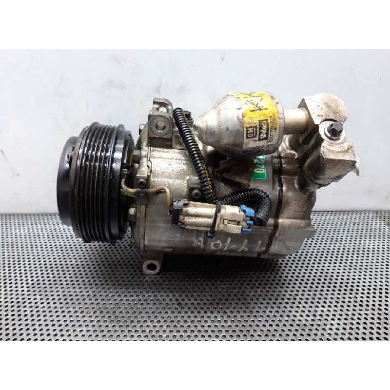 Recambio de compresor aire acondicionado para opel vectra c berlina club referencia OEM IAM 0012203204 24411270 SANDEN
