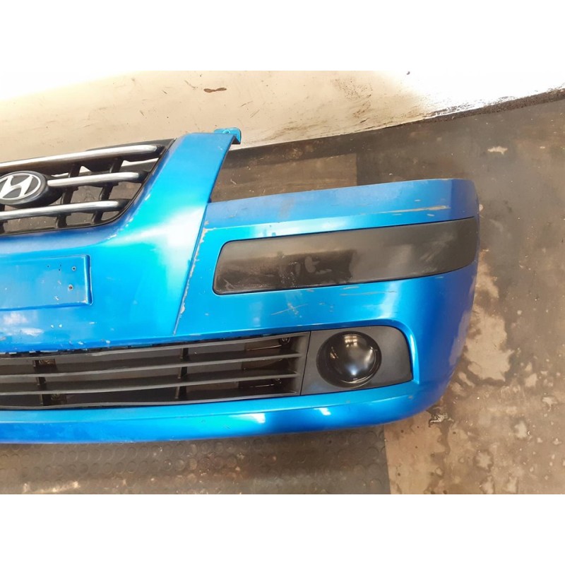 Recambio de paragolpes delantero para hyundai atos prime (mx) gls (2003) referencia OEM IAM - Azul 3