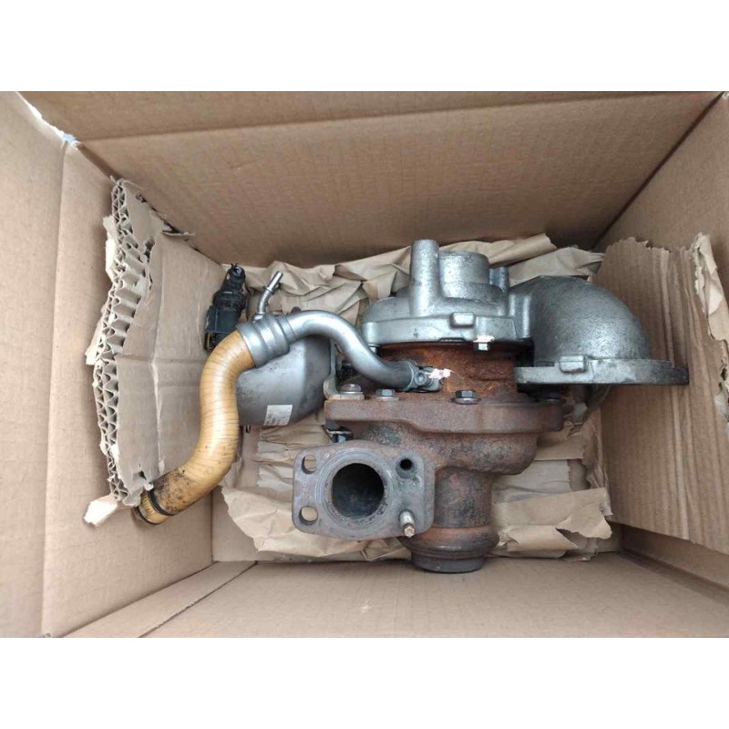 Recambio de turbocompresor para peugeot 3008 active referencia OEM IAM 9686120680  GARRET - Negro 9