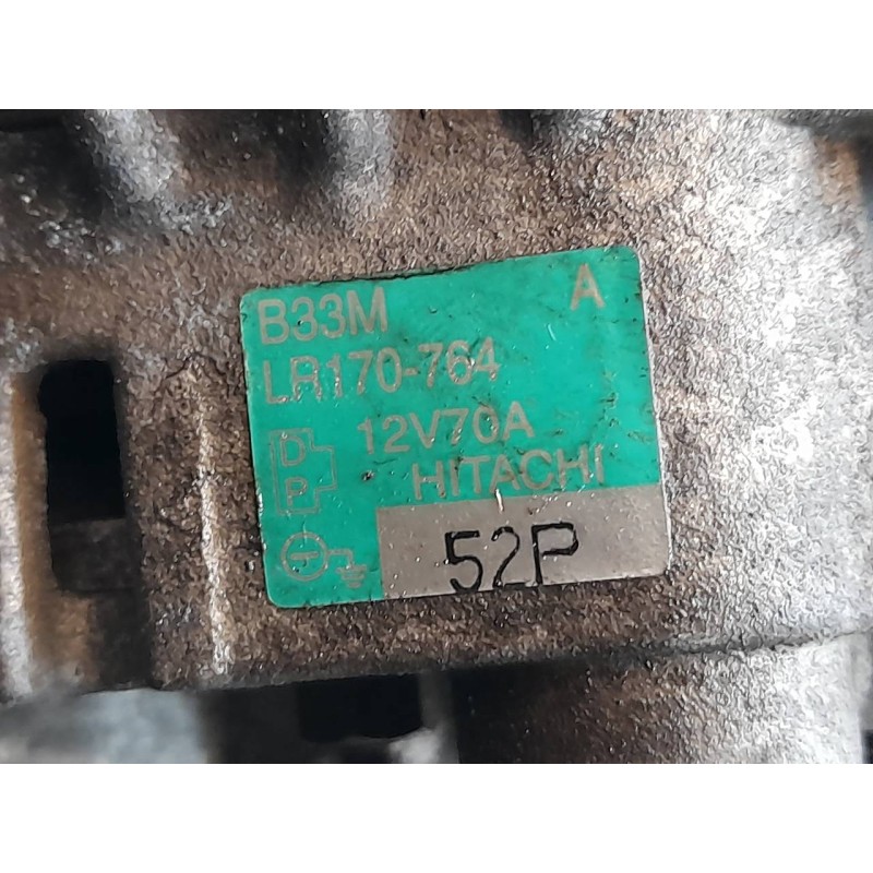 Recambio de alternador para mazda demio (dw) 1.3 fe referencia OEM IAM LR107764 - Azul 4