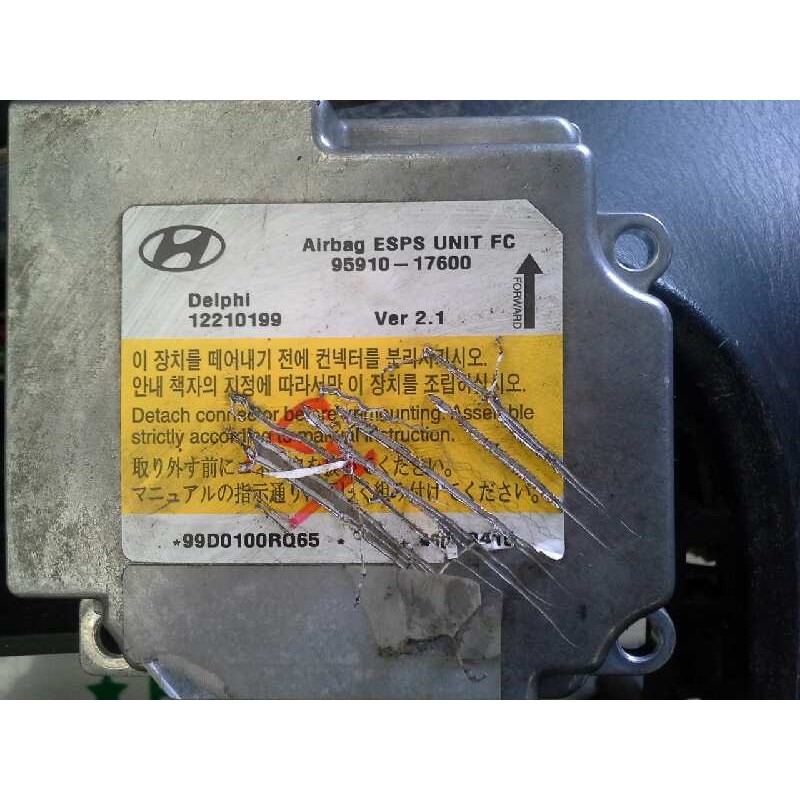 Recambio de kit airbag para hyundai matrix (fc) 1.5 crdi cat referencia OEM IAM 3