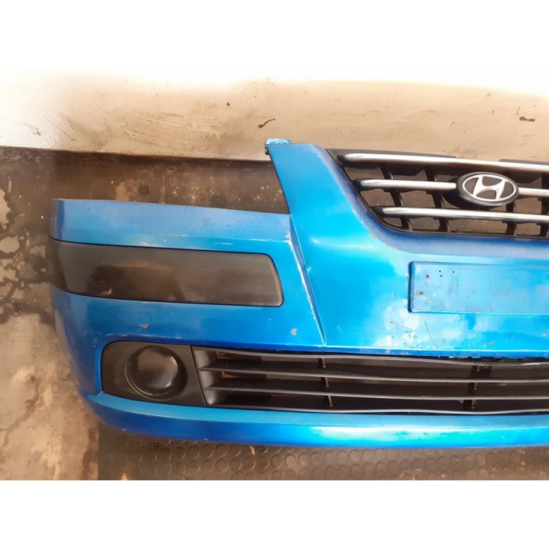 Recambio de paragolpes delantero para hyundai atos prime (mx) gls (2003) referencia OEM IAM - Azul 4