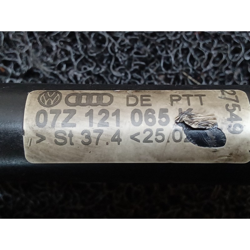 Recambio de tubo para volkswagen touareg (7la) tdi v10 referencia OEM IAM 07Z121065K - Gris 2