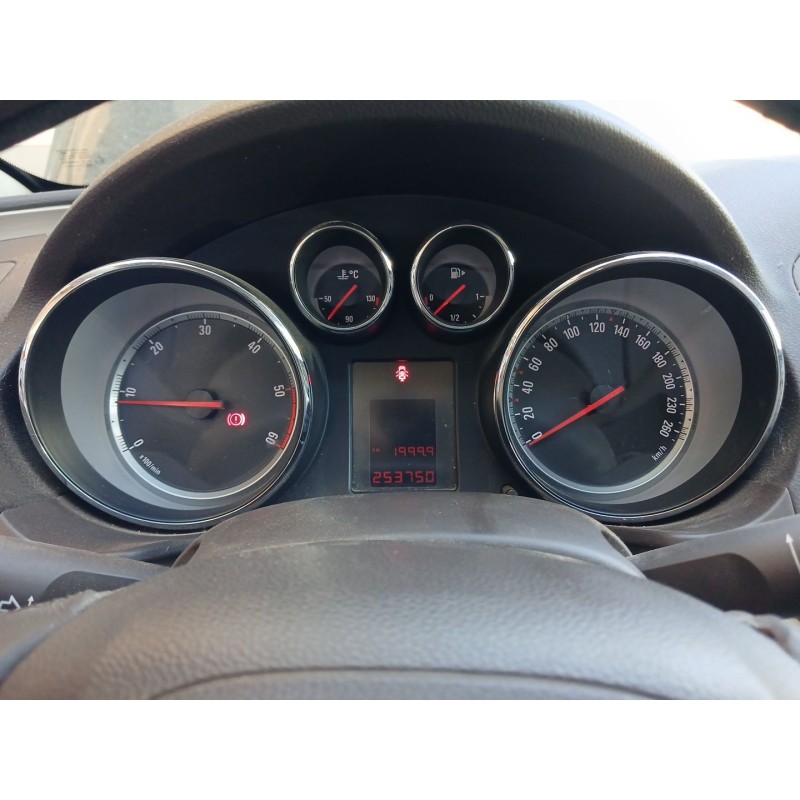 Recambio de motor completo para opel insignia a (g09) 2.0 cdti (68) referencia OEM IAM A20DTH - Negro 4