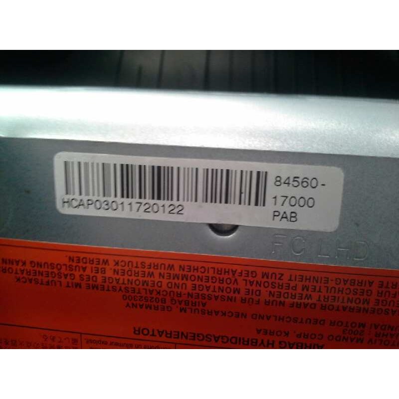 Recambio de kit airbag para hyundai matrix (fc) 1.5 crdi cat referencia OEM IAM 4