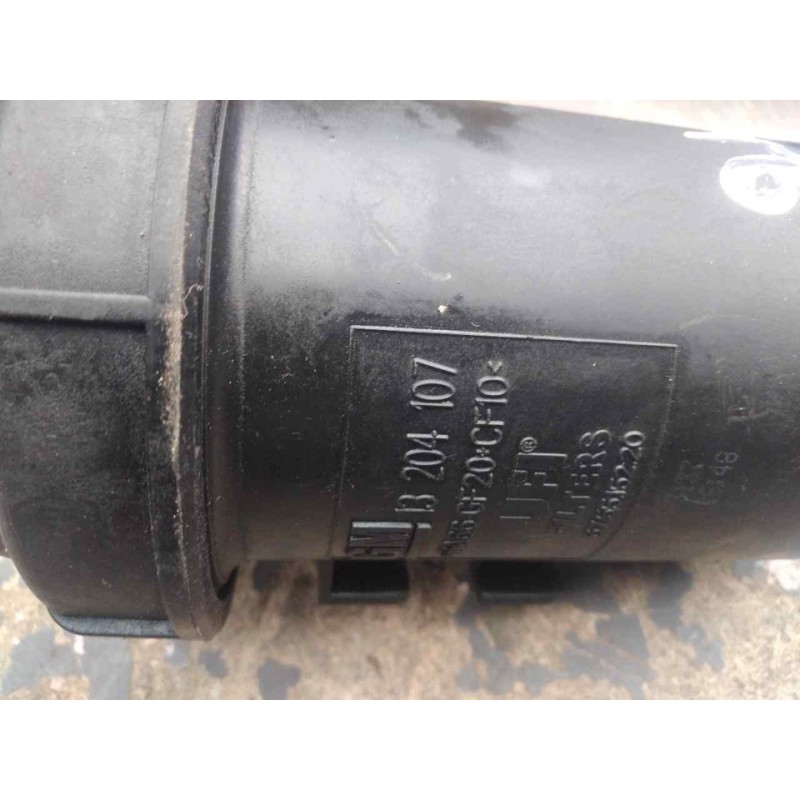 Recambio de filtro gasoil para opel astra gtc cosmo referencia OEM IAM 13204107 - Negro 5