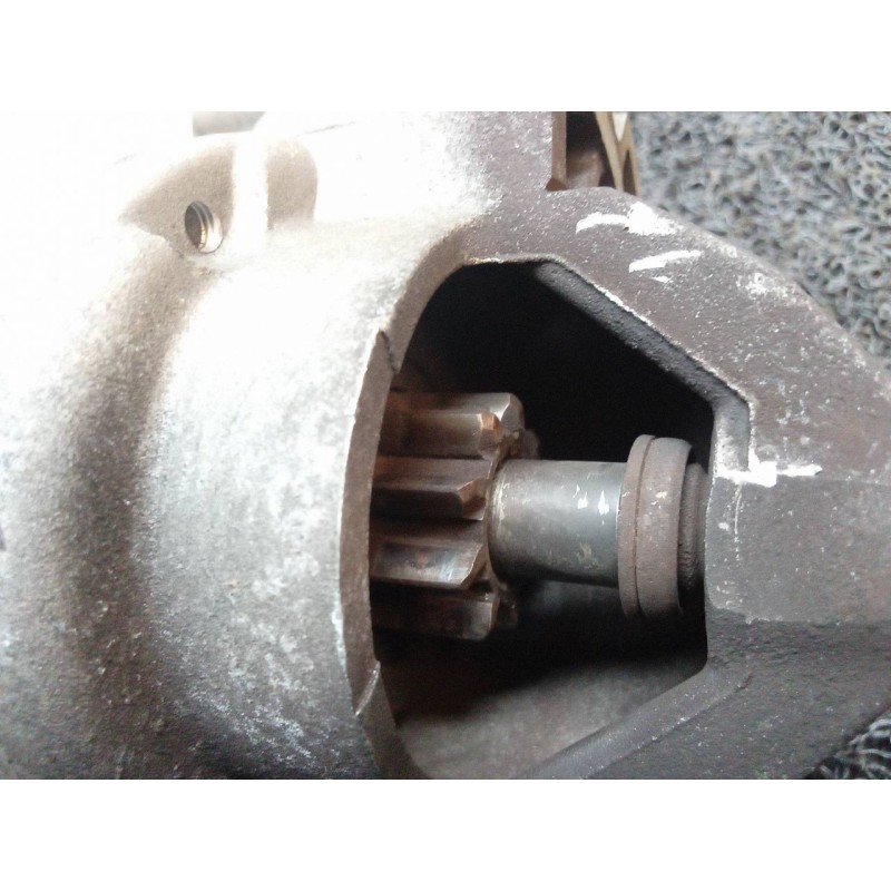 Recambio de motor arranque para peugeot 206 berlina xs referencia OEM IAM 0001112041 9647982880 BOSCH - Negro 5