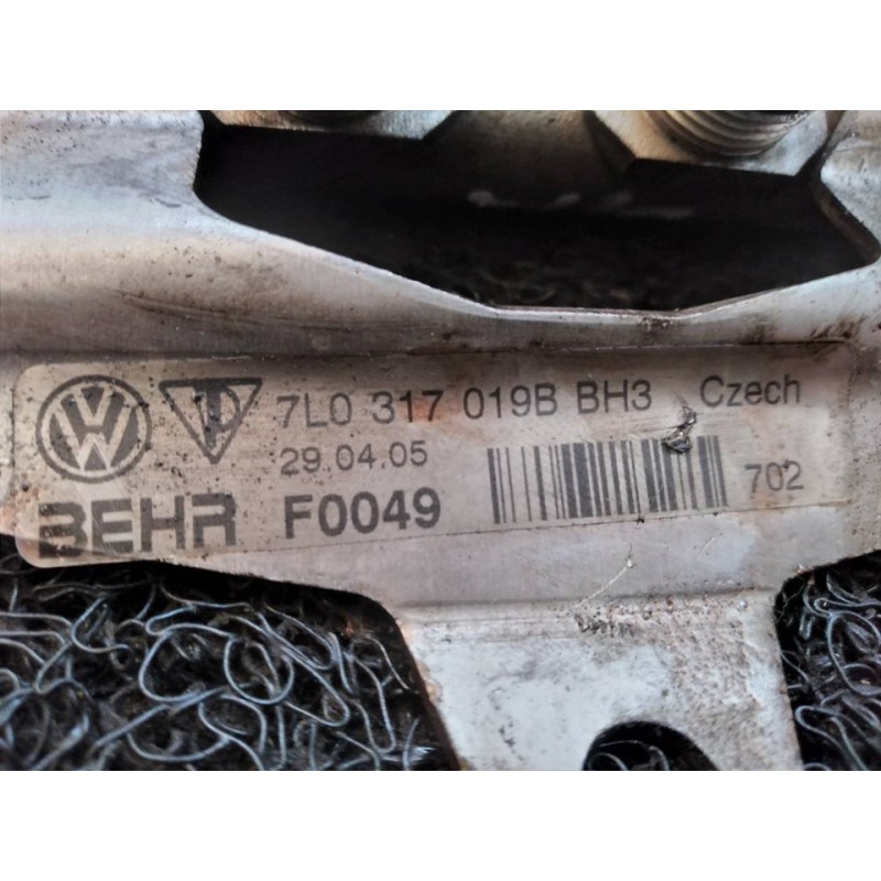 Recambio de radiador caja cambios para volkswagen touareg (7la) tdi v10 referencia OEM IAM 7L0317019B F0049 - Gris 3