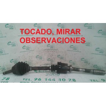 TRANSMISION DELANTERA DERECHA 