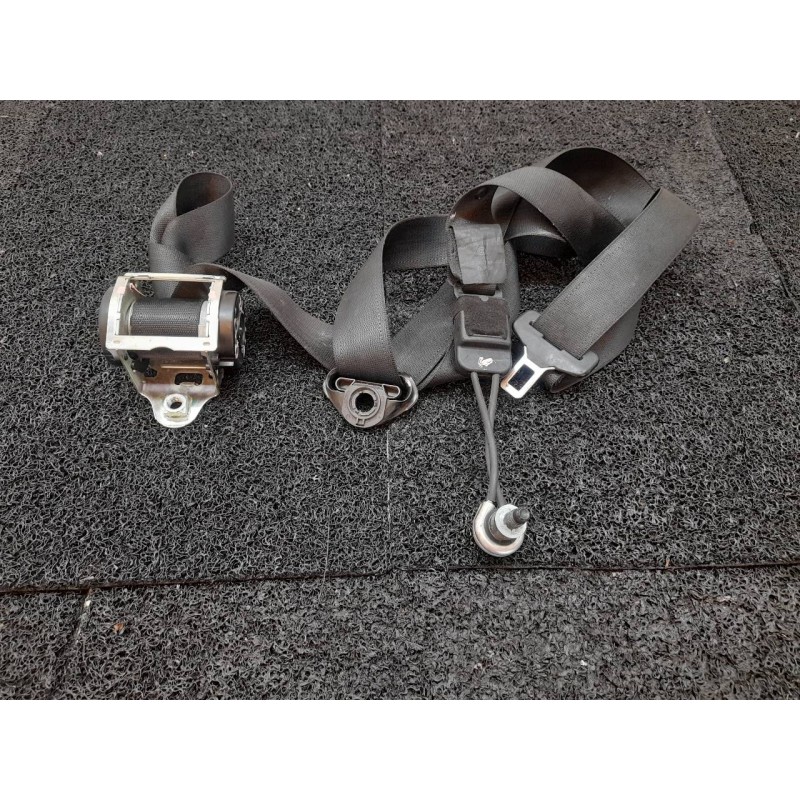 Recambio de cinturon seguridad delantero derecho para opel corsa d corsavan referencia OEM IAM 6102203400A  