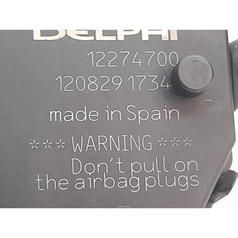 Recambio de mando luces para opel corsa d expression referencia OEM IAM 12274700 13142283 - Blanco 2