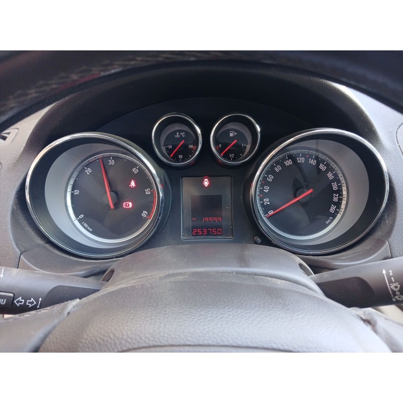Recambio de motor completo para opel insignia a (g09) 2.0 cdti (68) referencia OEM IAM A20DTH - Negro 6