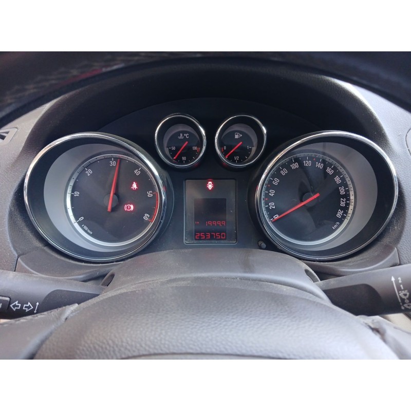 Recambio de motor completo para opel insignia a (g09) 2.0 cdti (68) referencia OEM IAM A20DTH - Negro 7