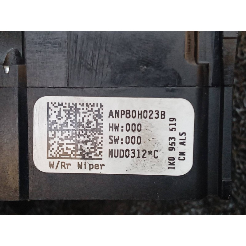 Recambio de mando limpia para seat leon (1p1) reference referencia OEM IAM 1K0953519 4
