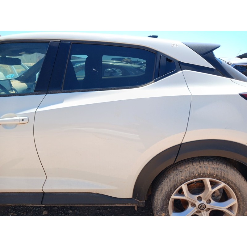 Recambio de puerta trasera izquierda para nissan juke (f16) acenta referencia OEM IAM   