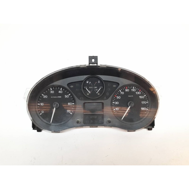 Recambio de cuadro instrumentos para peugeot partner kasten confort pack l1 referencia OEM IAM YLGKFZ30  
