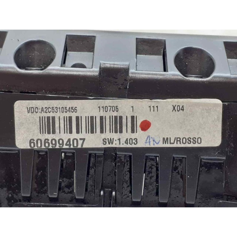 Recambio de cuadro instrumentos para alfa romeo 159 (140) 1.9 jtdm 16v / selective referencia OEM IAM 60699407 A2C53105456 3