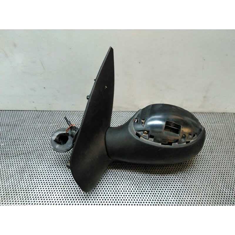 Recambio de retrovisor izquierdo para peugeot 206 berlina 1.4 hdi referencia OEM IAM - Negro 2