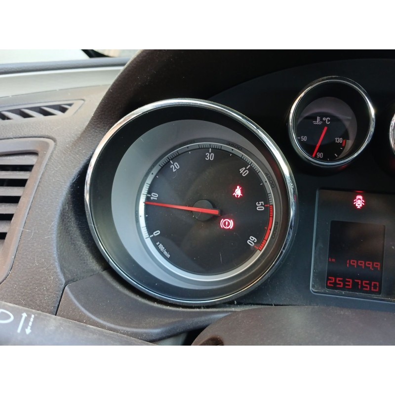 Recambio de motor completo para opel insignia a (g09) 2.0 cdti (68) referencia OEM IAM A20DTH - Negro 9