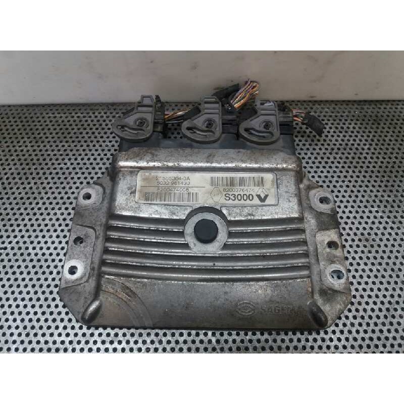 Recambio de centralita motor uce para renault modus confort dynamique referencia OEM IAM 8200376474 8200474008 