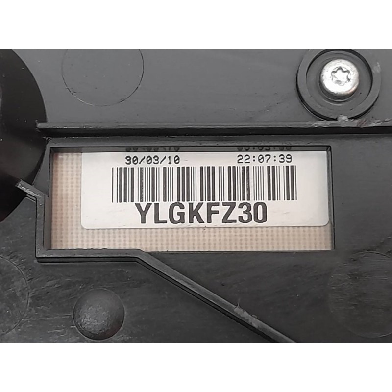 Recambio de cuadro instrumentos para peugeot partner kasten confort pack l1 referencia OEM IAM YLGKFZ30 - Blanco 2