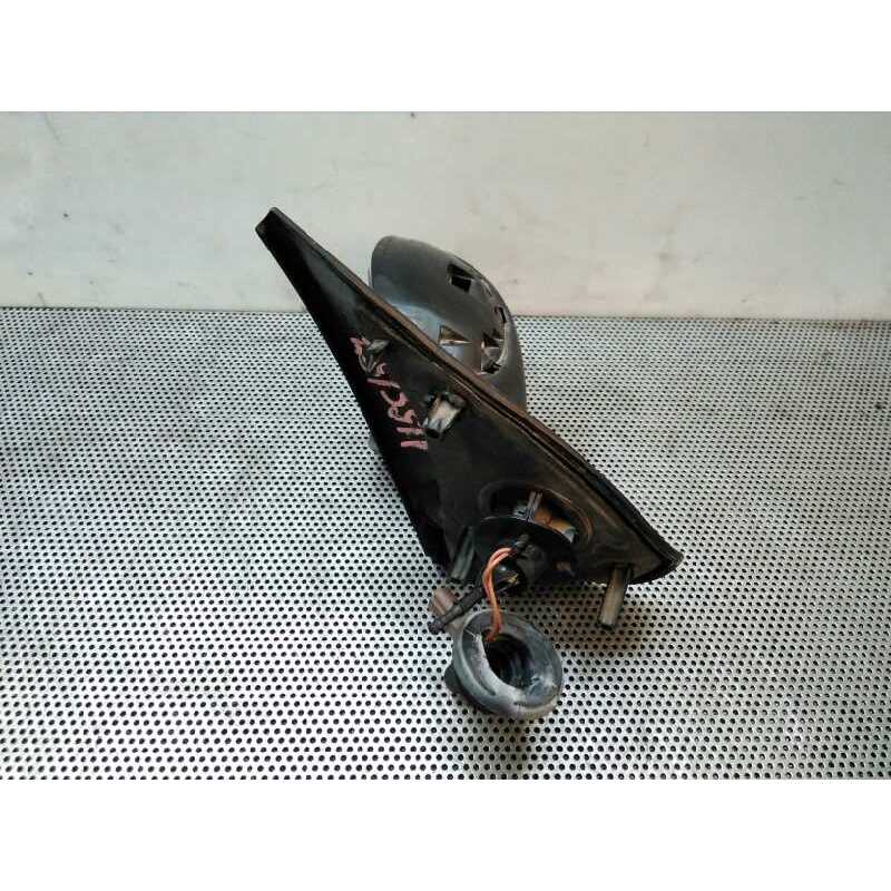 Recambio de retrovisor izquierdo para peugeot 206 berlina 1.4 hdi referencia OEM IAM - Negro 3