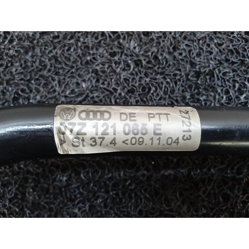 Recambio de tubo para volkswagen touareg (7la) tdi v10 referencia OEM IAM 07Z121065E - Gris 2