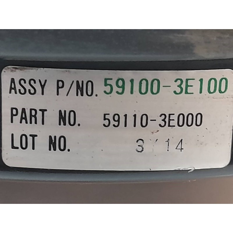 Recambio de servofreno para kia sorento 2.5 crdi ex referencia OEM IAM 591003E100 591103E000 - Negro 3