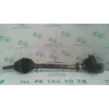 TRANSMISION DELANTERA IZQUIERDA 