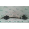 Recambio de transmision delantera izquierda para renault laguna (b56) 2.2 diesel referencia OEM IAM   