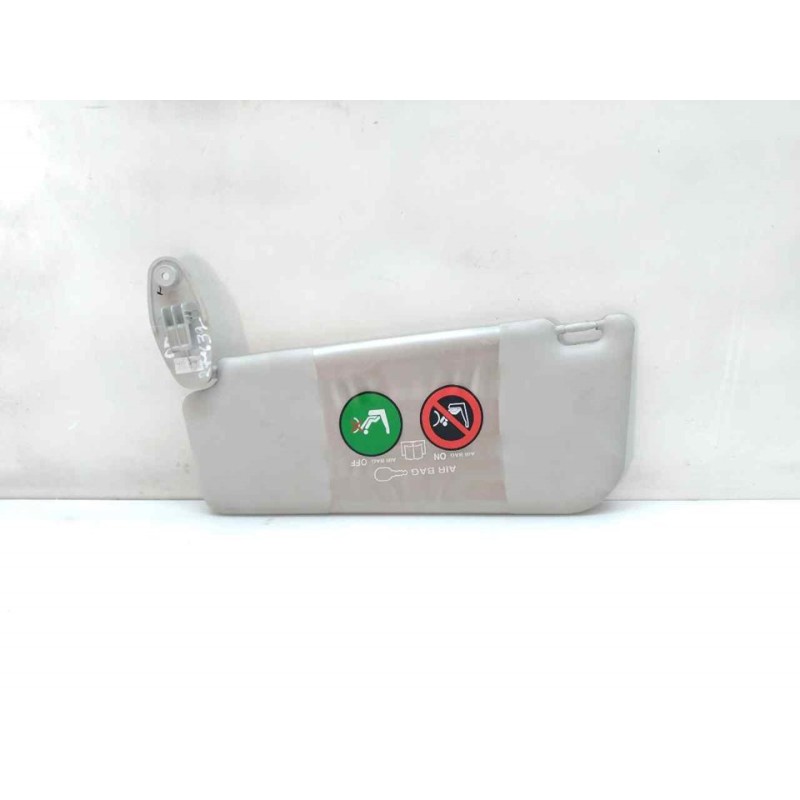 Recambio de parasol derecho para fiat punto berlina (188) 1.2 8v active referencia OEM IAM - Gris 3