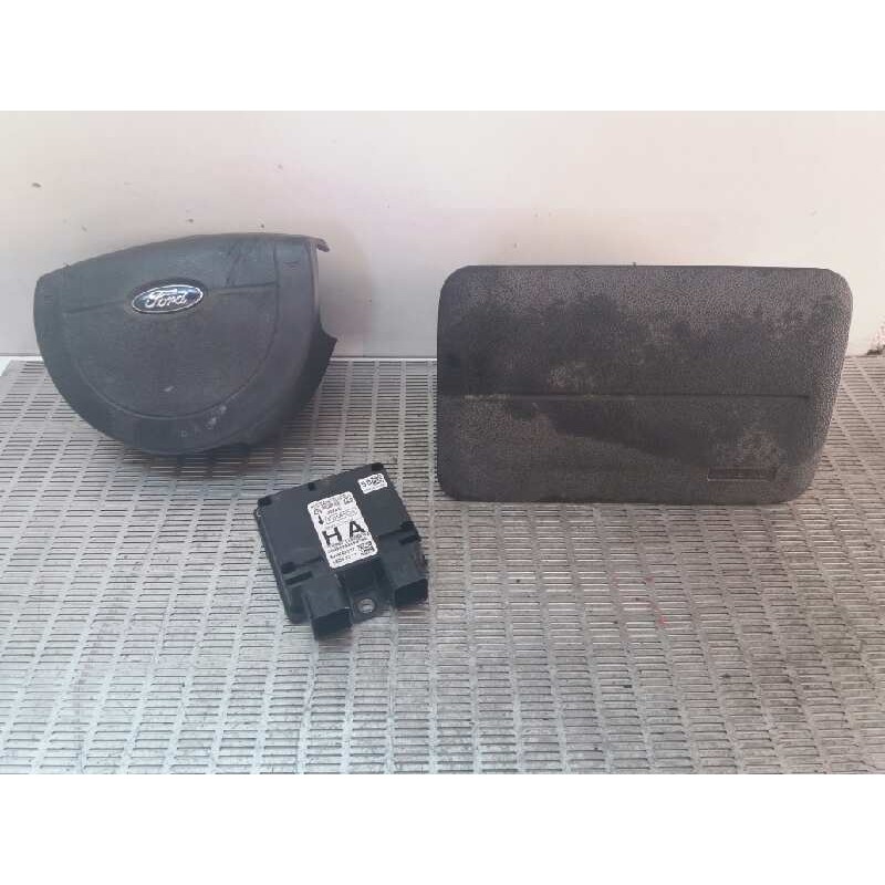 Recambio de kit airbag para ford fiesta (cbk) 1.4 tdci cat referencia OEM IAM 5S6T14B056HA 5WK43577 