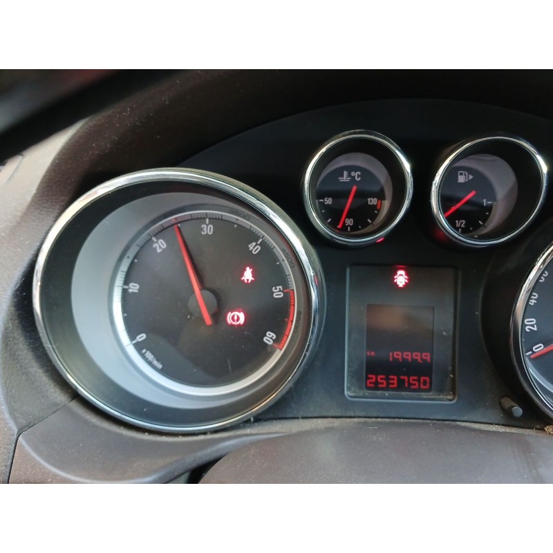 Recambio de motor completo para opel insignia a (g09) 2.0 cdti (68) referencia OEM IAM A20DTH - Negro 11