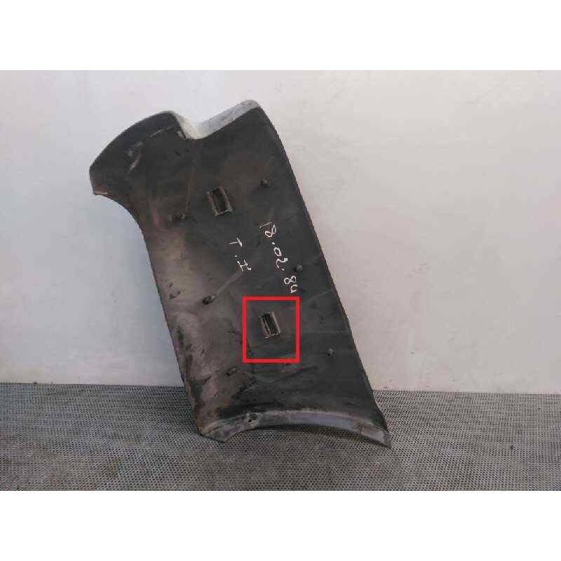 Recambio de puntera paragolpes trasera izquierda para ford transit, combi 1995 ft 100 2.5 referencia OEM IAM - Blanco 3