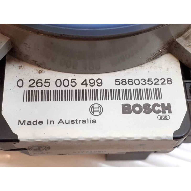 Recambio de mando luces para alfa romeo 159 (140) 1.9 jtdm 16v / selective referencia OEM IAM 0265005499 3