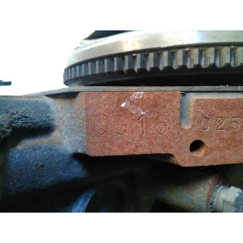 Recambio de motor completo para nissan primera berlina (p12) 1.6 cat referencia OEM IAM QG16 5