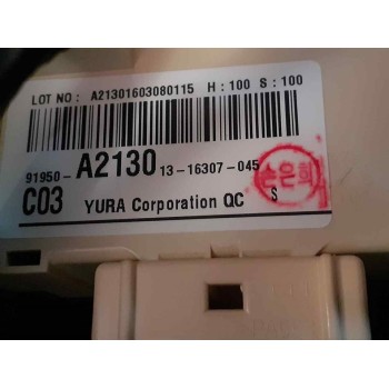CAJA RELES / FUSIBLES 91950A2130 