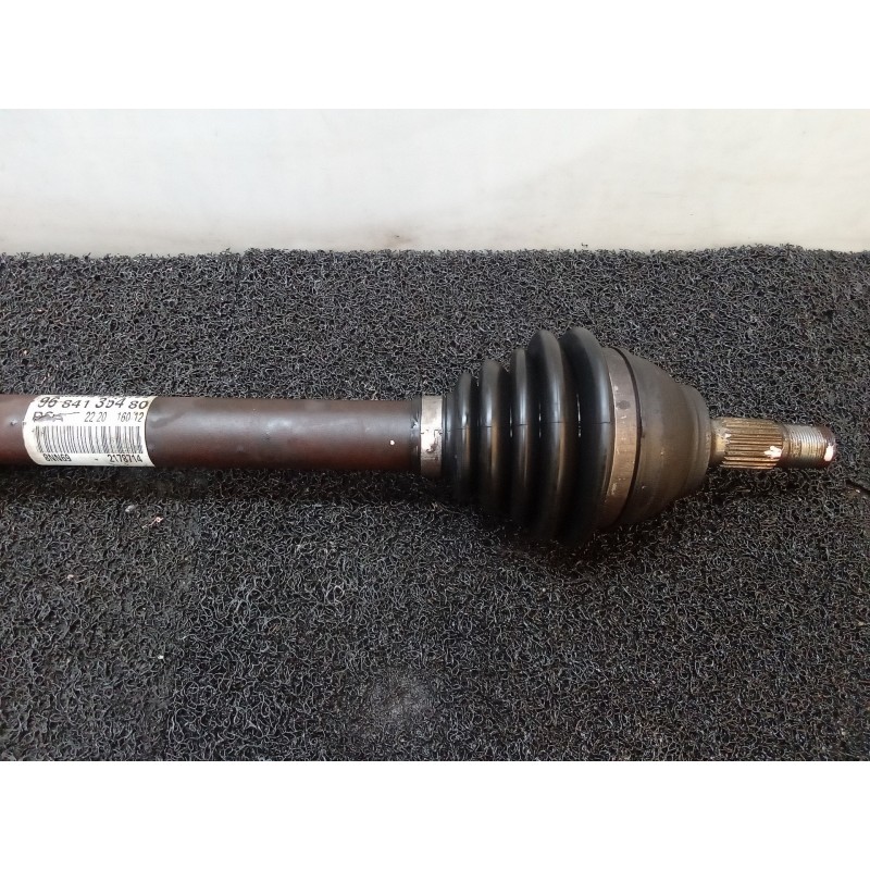 Recambio de transmision delantera derecha para peugeot 3008 active referencia OEM IAM 9684135480 - Negro 2