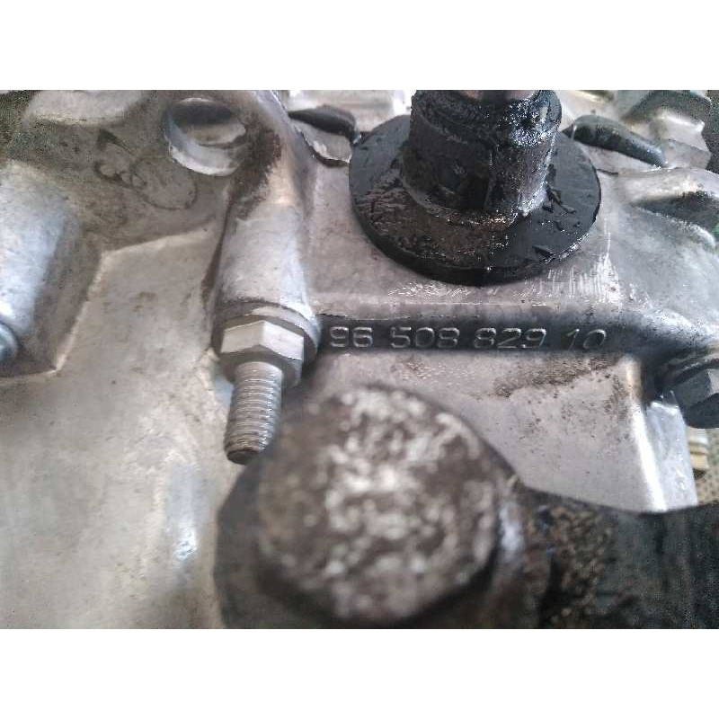 Recambio de caja cambios para citroën c2 1.4 referencia OEM IAM 20C013 - Negro 5